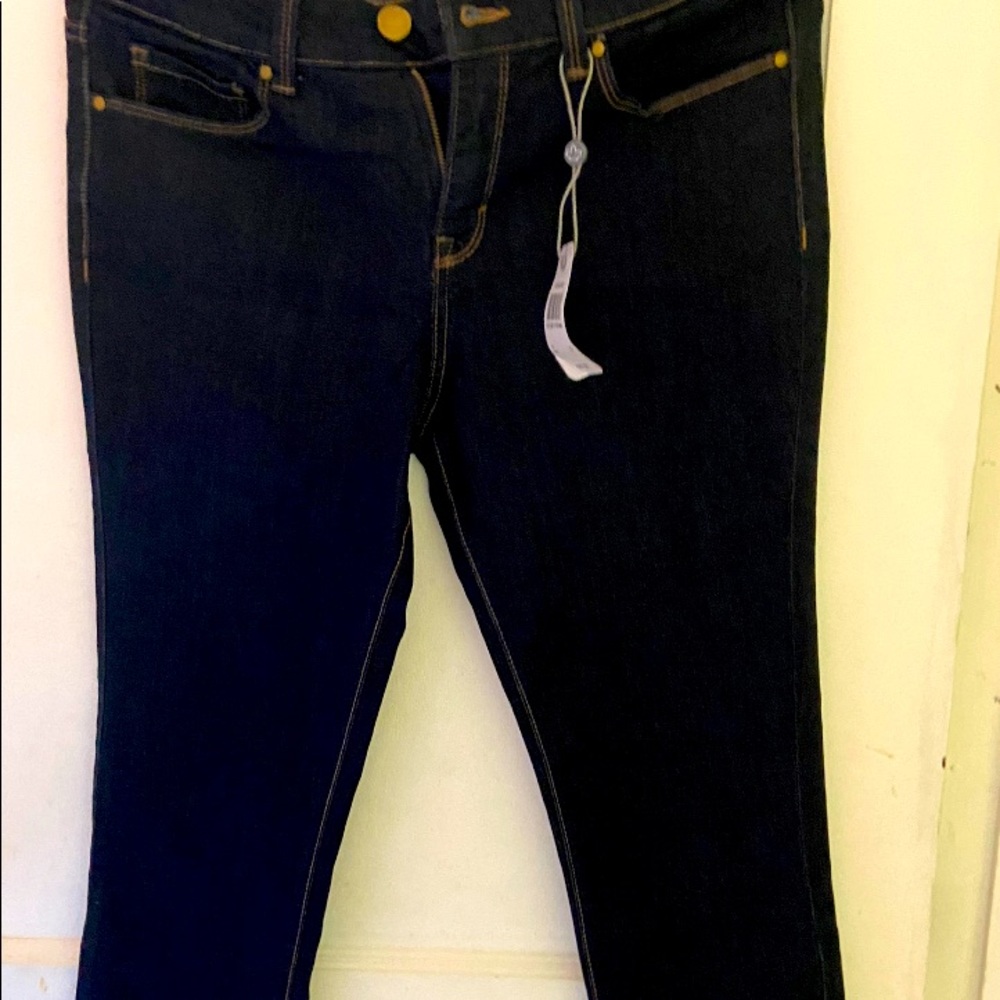 Mid-Rise Dark blue Sears Jeans for Women size 8